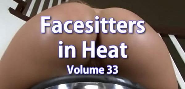  Facesitters In Heat - Vol 33